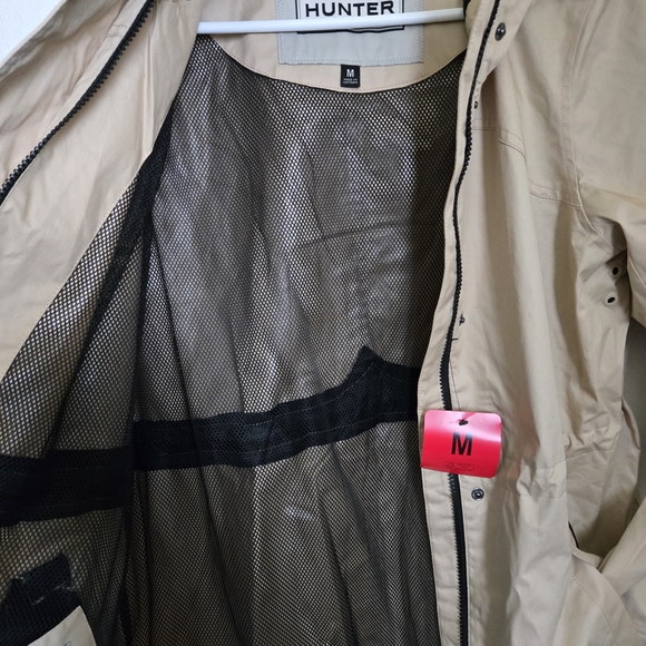 Hunter Beige and Black Mesh Jacket - Picture 3 of 14